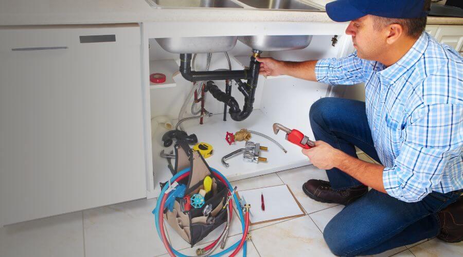 Local expert plumbing services in Davis, SD